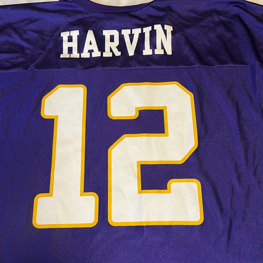 Purple Football Jersey